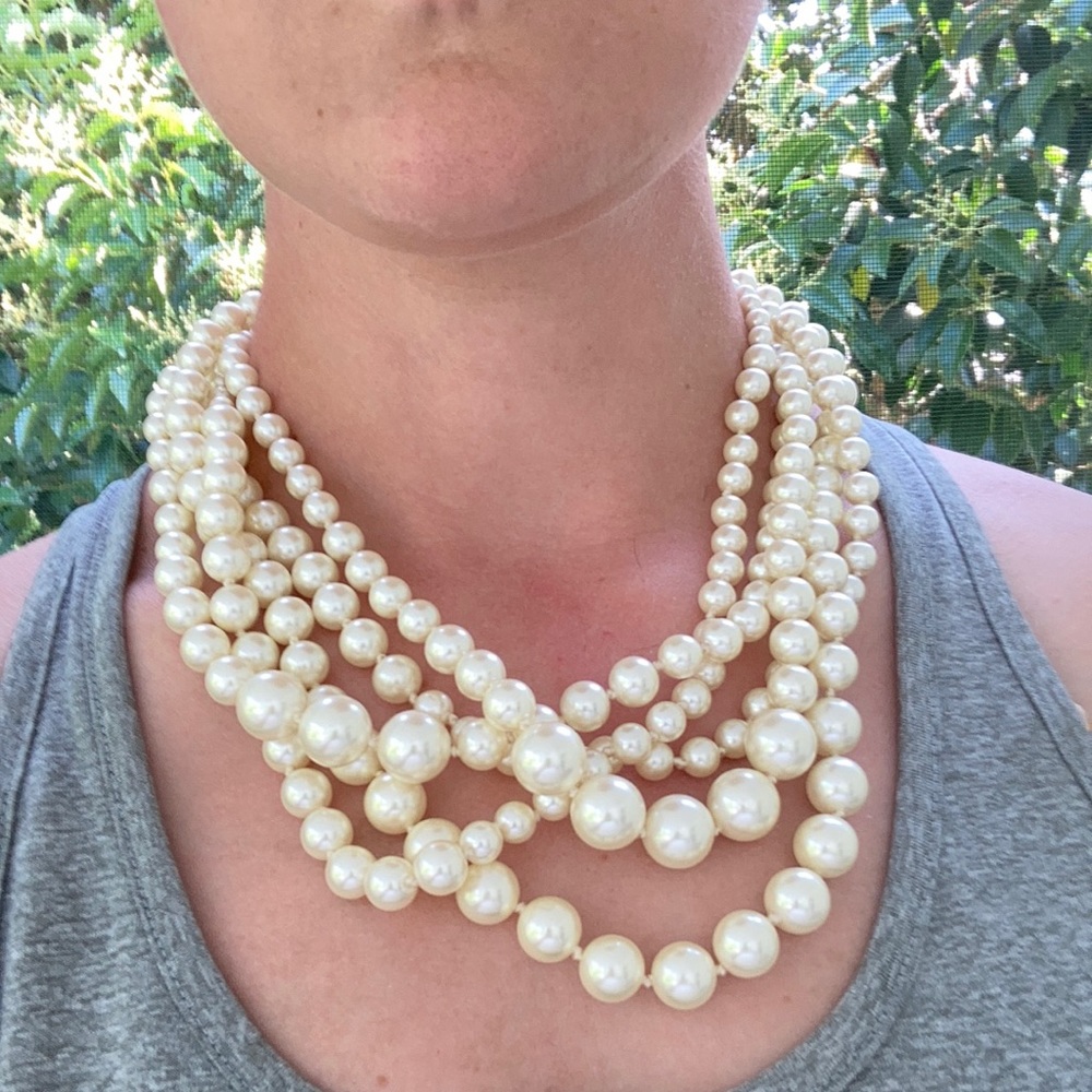 J. Crew Layered Statement piece